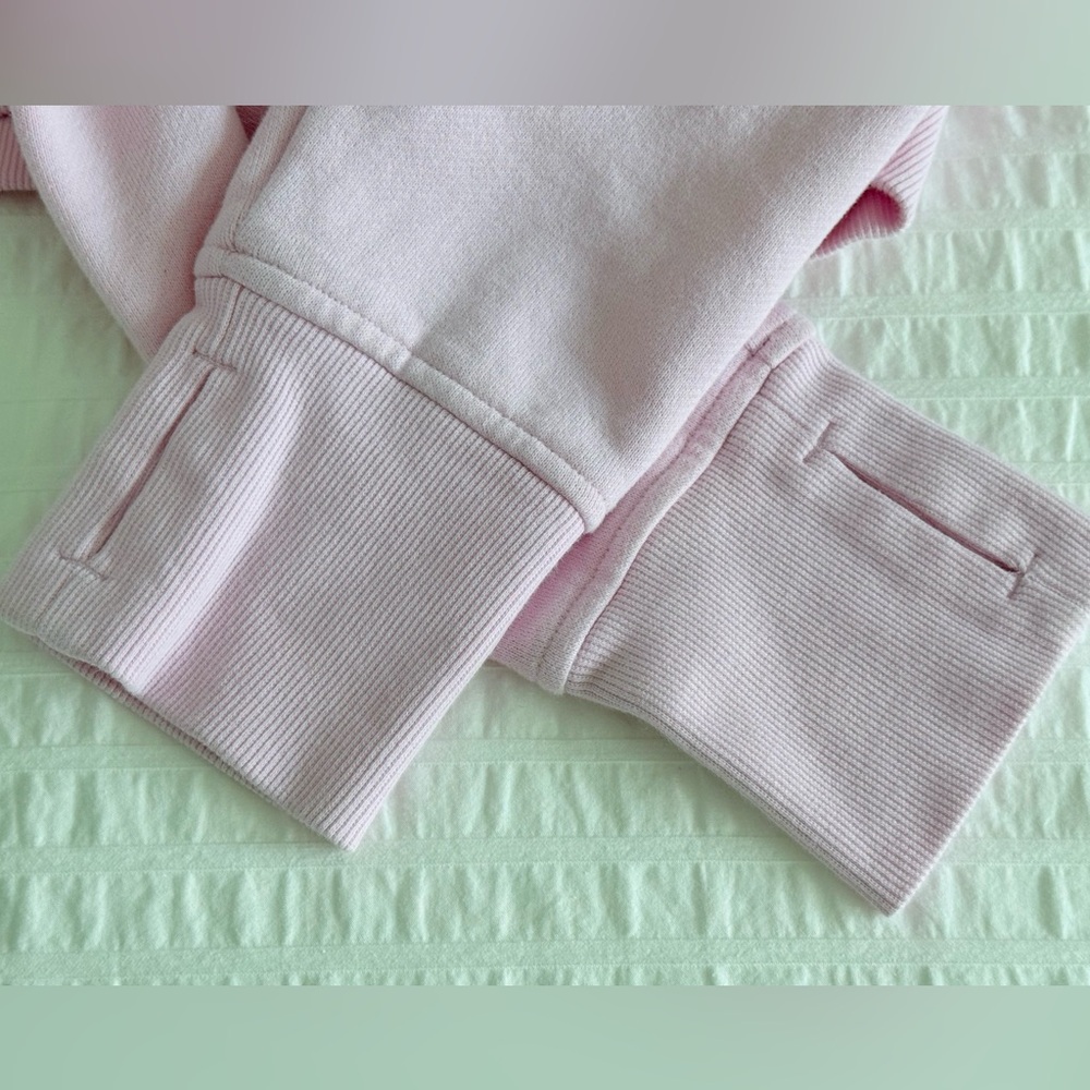 Lululemon Athletica Cropped Pink Jacket - Picture 5 of 5